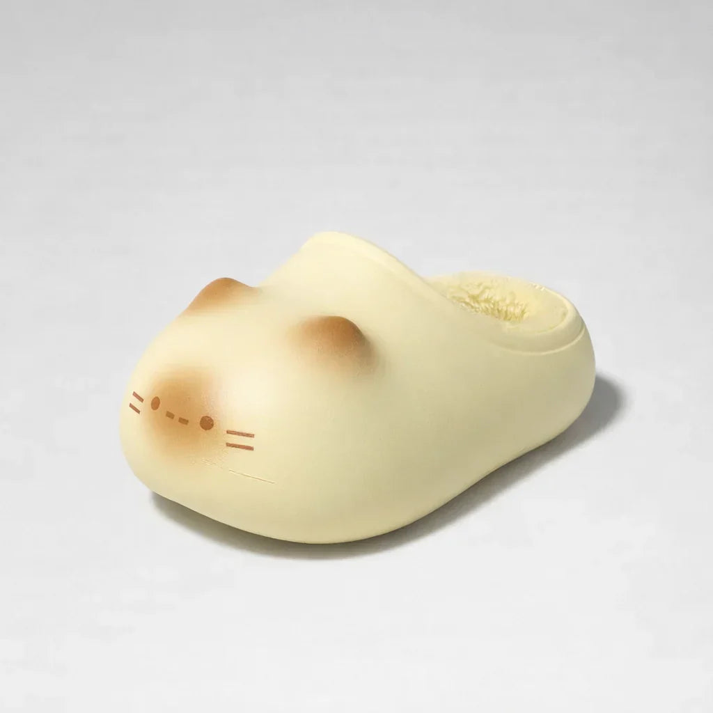 Calzuna - Pantofole morbidissime a forma di zampa di gatto
